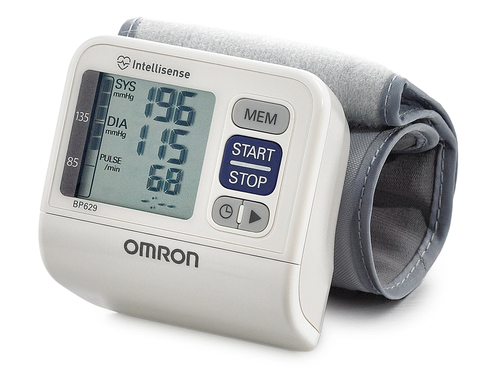 Omron 3 Series Silver