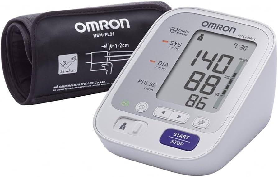 Omron 3 Series White